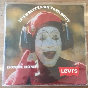 Ronnie Bond – It's Written On Your Body - 7" Vinyl Single - Very Good Condition - Bild 1 von 2