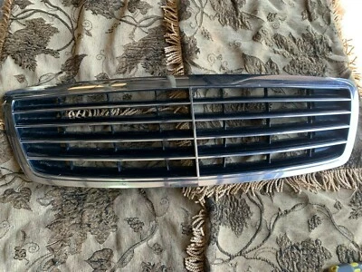 MERCEDES BENZ CLASE S S55 AMG W220 OEM 03-06 CAPÓ DELANTERO REJILLA CROMO  Foto 1 de 4