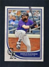 2018 Topps Big League Baseball Base #117 Charlie Blackmon