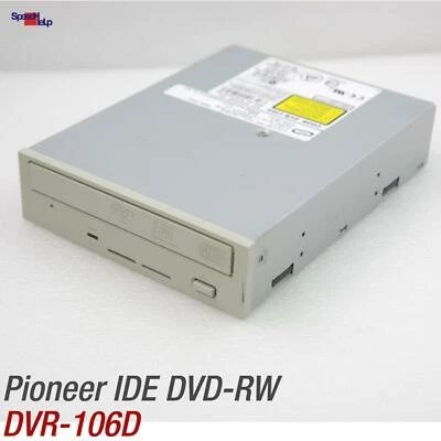 Dvd-Rw Pioneer DVR-106D DVD Cd-Rw Graveur Enregistreur Lecteur Ide Drive Writer - Image 1 of 4