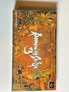 ROMANCING SAGA 3 boxed Nintendo Super Famicom - Picture 1 of 3