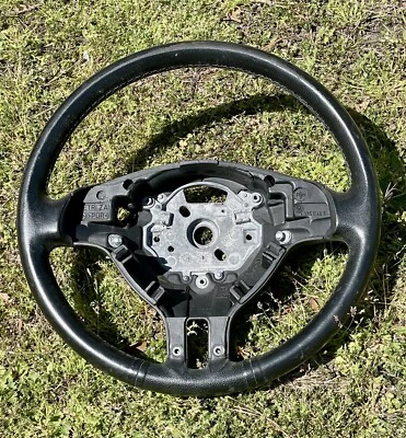 Volante deportivo BMW E46 serie 3 cuero negro 32306770417 OEM genuino usado Foto 1 de 4