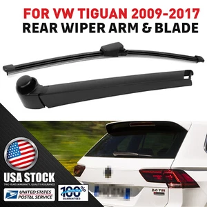 One Pair Windshield Wiper Blades Set 13''+12'' For 2009-2017 Volkswagen Tiguan - Picture 1 of 13