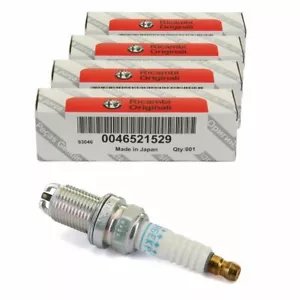 Kit 4 Candele NGK BKR6EKPA Originali Alfa Romeo 147 156 GT 2.0 JTS 162_165 CV - Imagen 1 de 3