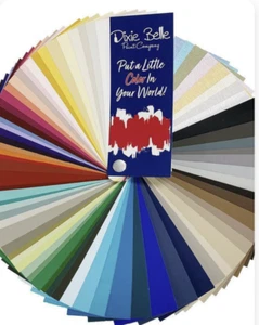DIXIE BELLE Chalk Mineral Paint Furniture Crafts Free Shipping New Colors - Picture 1 of 89