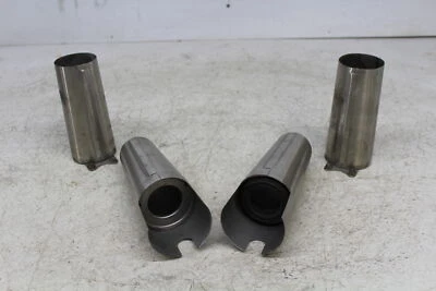 05-09 YAMAHA ROYAL STAR XVZ1300CT TOUR DELUXE FRONT FORK UPPER LOWER COVERS  - Изображение 1 из 4