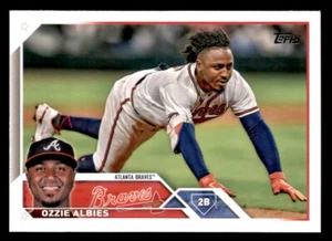 2023 Topps #81 Ozzie Albies - Picture 1 of 2