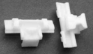 SWORDFISH 60447-25pc Rocker Moulding Clip for Mercedes 205-991-00-71 - Foto 1 di 1