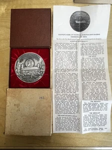 The Metal Arts Company Augustus Saint Gaudens #283 .999 Silver 6.96 oz Complete - Picture 1 of 10