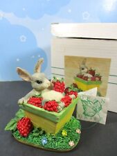 Charming Tails The Berry Best Rabbit 87391 Silvestri Box