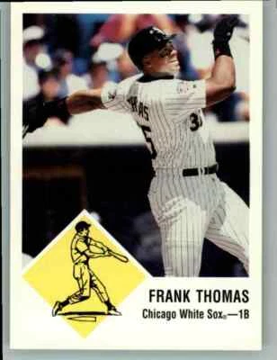 1998 Fleer Tradition  Frank Thomas  card# 12 ****Whitesox****  - Image 1 of 2