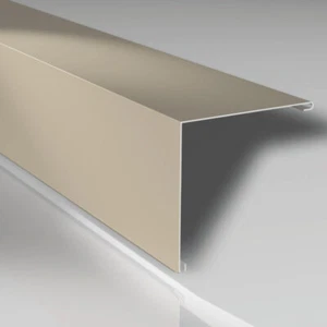 Außenecke Winkelblech 290 x 290 mm 90° Stahlblech 35 my Mattpolyester 30,50€/m - Bild 1 von 8