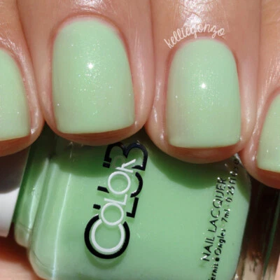 Color Club The Islands - Soft Mint Green Sheer Creme Cream Nail Polish 1061 - image 1 of 4