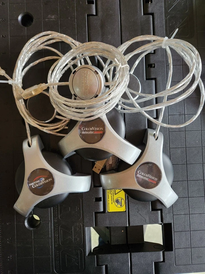 ColorVision Spyder2PRO Professional Color Calibration System - 3 Sensors Include - Image 1 of 4