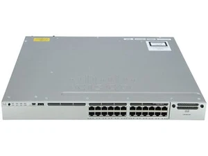 CISCO - WS-C3850-24T-S - Cisco Catalyst 3850 24 Port Data IP Base - Bild 1 von 3