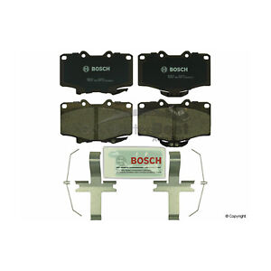 New Bosch Disc Brake Pad Set Front BC611 0446535280 for Toyota