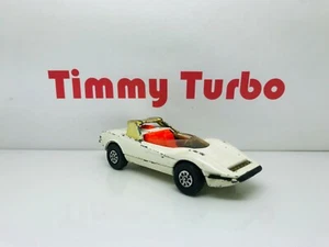 CORGI TOYS WHIZZWHEELS PININFARINA ALFA ROMEO P 33 WHITE 9.5 CM LONG DIECAST 67 - Picture 1 of 6