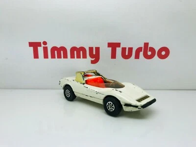 CORGI TOYS WHIZZWHEELS PININFARINA ALFA ROMEO P 33 WHITE 9.5 CM LONG DIECAST 67 - Image 1 of 4