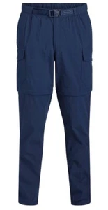 Ozark Trail Mens Cargo Size 46 Convertible Zip-off leg design Navy Pants NWT - Picture 1 of 12