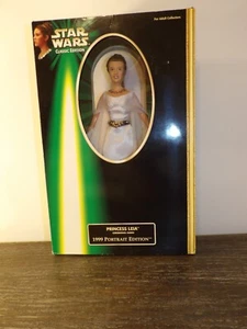 Hasbro Star Wars Principessa Leila in abito da cerimonia edizione ritratto 1999... - Foto 1 di 6