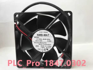 1PCS NEW NMB 3110GL-B4W-B54 8025 DC 12V 0.3A Fan Cooling Fast delivery - Picture 1 of 3