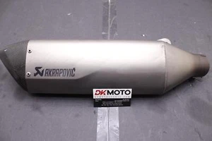 22 Bmw S1000rr Akrapovic Oem Exhaust Pipe Muffler Slip On Can Silencer R5 - Picture 1 of 11