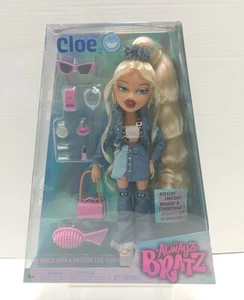 Bratz Alwayz Cloe Modepuppe mit 10 Zubehörteilen und Poster - Bild 1 von 6