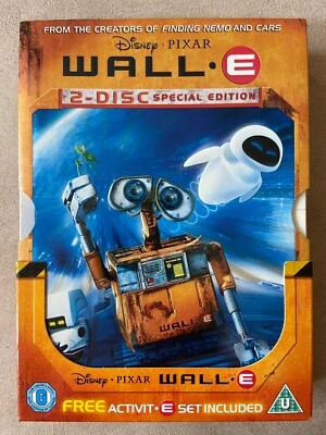 Wall-E 2 Disc Special Edition DVD With Activit-E Set Included New 682G - Image 1 of 4