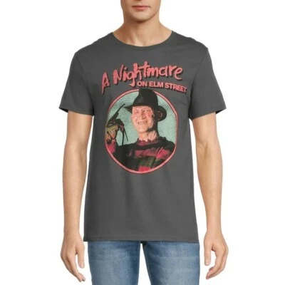A Nightmare on Elm Street Freddy Krueger Men's Graphic Tee Size 3X (54-56) - Image 1 of 4