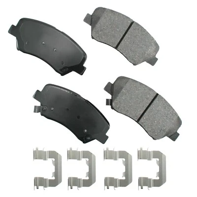 For 2014-2016 Kia Forte Koup EX Disc Brake Pad Set Front Akebono 2015 Foto 1 de 2