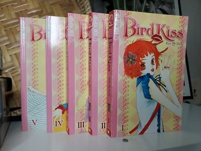 Bird Kiss  Manga Volumes 1 to 5 Complete Tokyopop Eun Ah Park  - Image 1 of 3