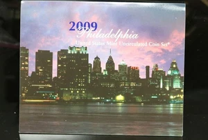 2009 P&D US Mint Set Sealed Unc in Envelopes & COAs 36 Coins Orig Box #1216 - Picture 1 of 9