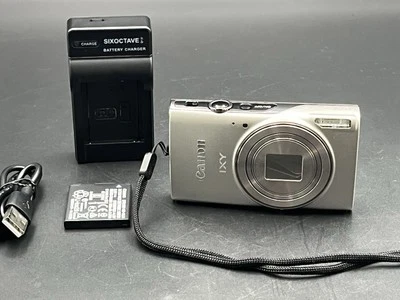 Canon IXY 650 PowerShot Elph 360 HS Digital Camera Tested From Japan #247 - Image 1 of 4