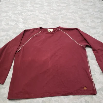 Camisa pulóver roja manga larga The Territory Ahead para hombre 2XL Foto 1 de 4