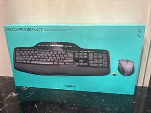 Logitech MK710 Performance combinazione tastiera e mouse wireless - NUOVO - Foto 1 di 4