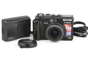 Canon PowerShot G5 Digital Compact Camera - 5MP CCD Sensor - Picture 1 of 10
