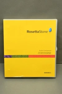 Rosetta Stone Version 3 Audio Companion 38 CD's Complete Set All 31 Languages! - Picture 1 of 11