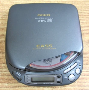 Aiwa Compact Disc Player XP-55 (XP559B) - Picture 1 of 15