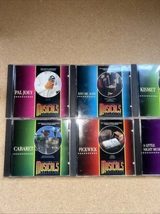 10 Cd Collection Musicals Great Condition Collectibles Compact Discs - Bild 1 von 4