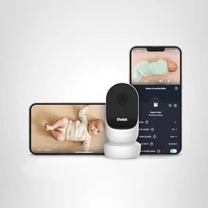 ✅Gen 2 Owlet Cam Smart Video Baby Monitor con Videocamera e Audio, WiFi Sicuro - Foto 1 di 7