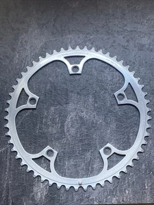 VGC Campagnolo Super Record 54 tooth Chainring 144 BCD 5 bolt Vintage Retro - Picture 1 of 6