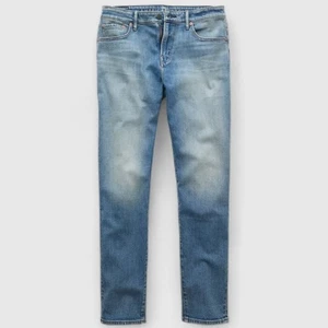 Neu mit Etikett American Eagle AirFlex+ sportliche Passform Jeans Größe 34 x 32 - Bild 1 von 7