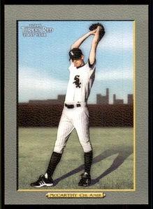 2005 Topps Turkey Red #284 Brandon McCarthy RC Rookie Chicago White Sox - Picture 1 of 2