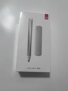 [NIB] Adobe Ink & Slide Creative Cloud Connected Precision Stylus Pen/Ruler - Picture 1 of 7