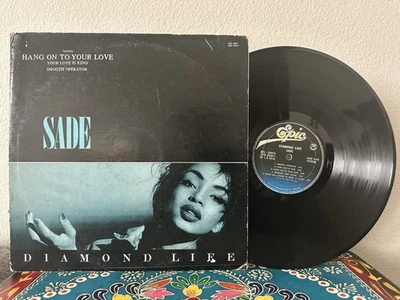 SADE Diamond Life EPIC LP *Rare PHILIPPINES Pressing* Funk Soul Jazz - Image 1 of 2
