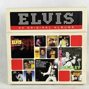 ELVIS PRESLEY 20 Original Albums CD Box Set Like New 277 Trax Aloha From Hawaii - Picture 1 of 17