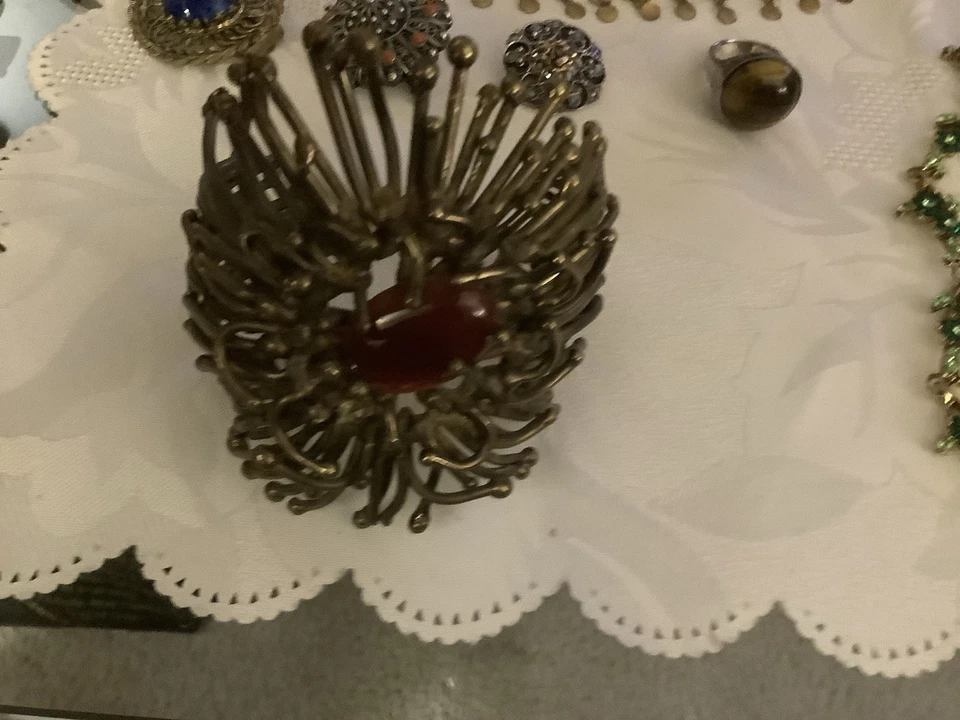 bijoux anciens Manchette - Immagine 1 di 1