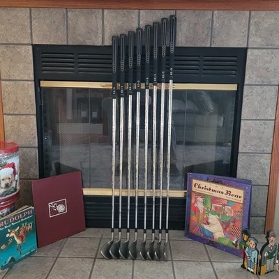 Ping S58 Iron Set  3 -PW Stiff Flex. Green Dot - Image 1 of 4