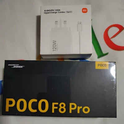 Poco F8 Pro 12/512Gb Silver - Image 1 of 4