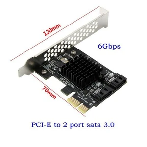 III Expansion Card PCIe PCI Express To 6Gbps 3.0 Hot New High Quality - Picture 1 of 8